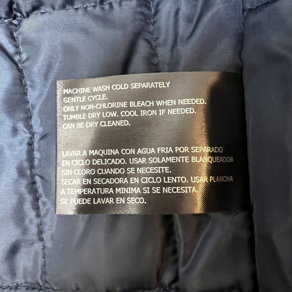 NWT Weatherproof Men’s Ultra Tech Jacket BLUE  Size M - Picture 8 of 14